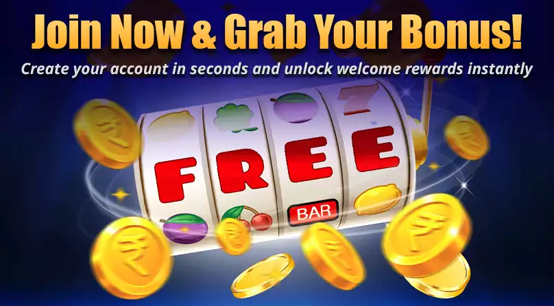 Join 01Game to get welcome bonus